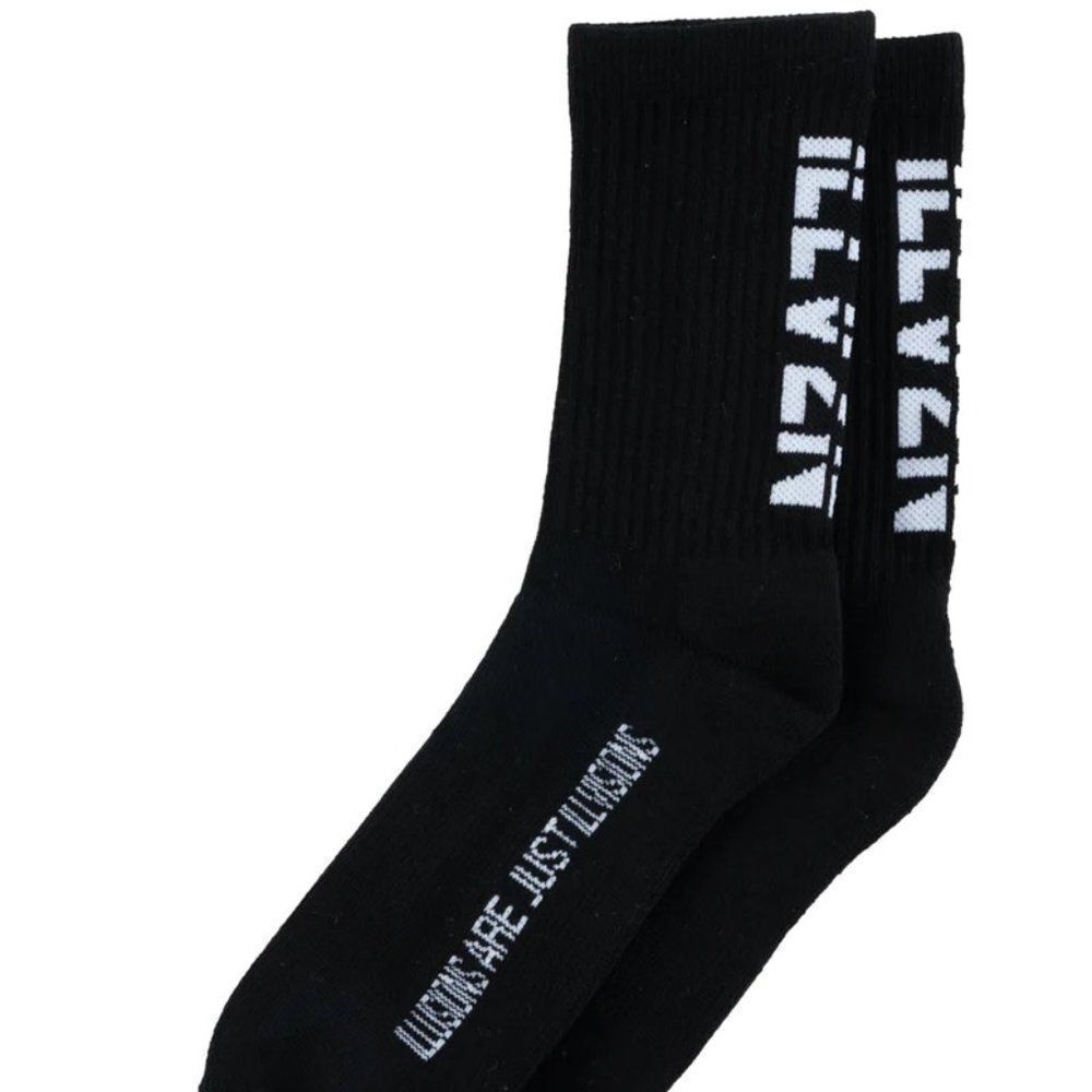 𝅺ILLVZN Black & White Socks